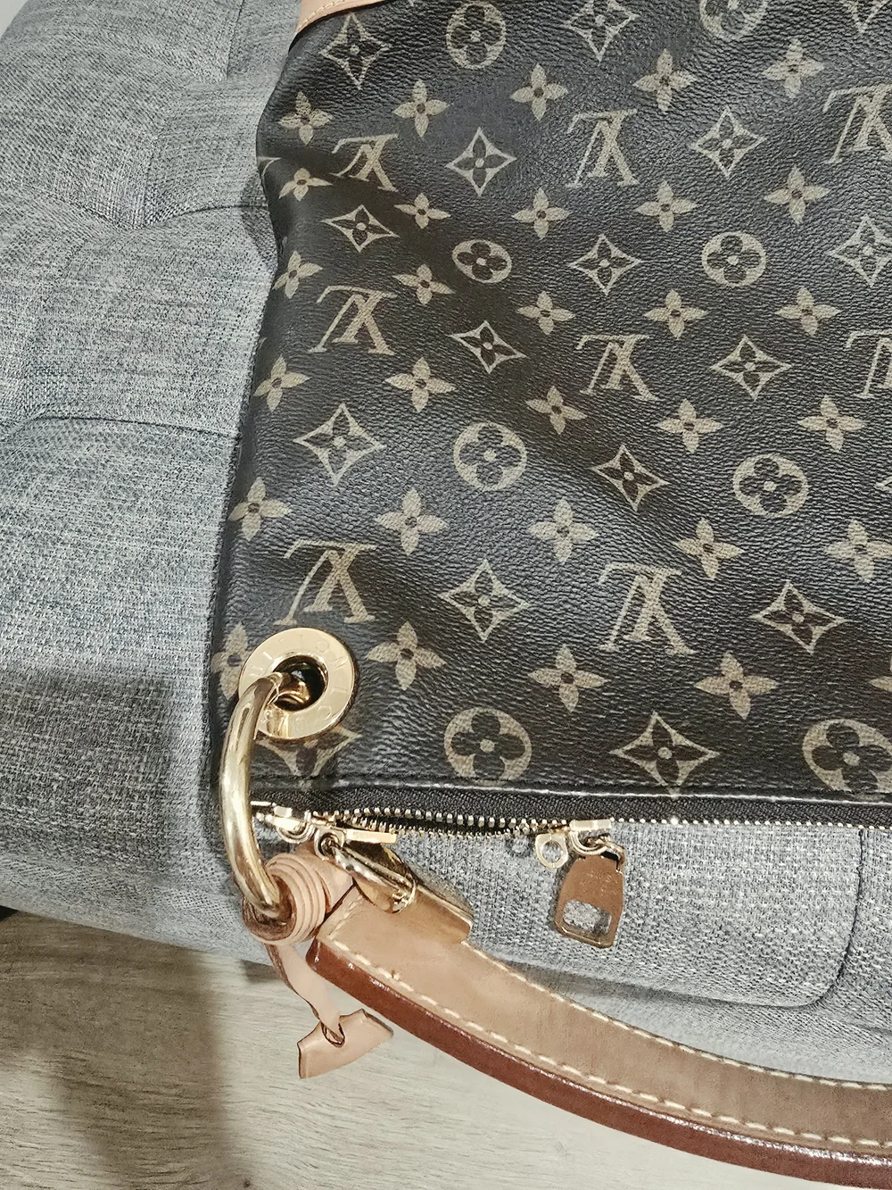 Louis Vuitton description authentic